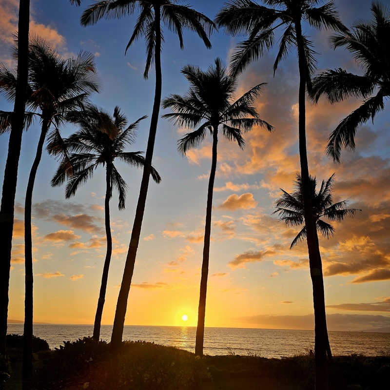 The Maluaka Beach in Maui, Hawaii.