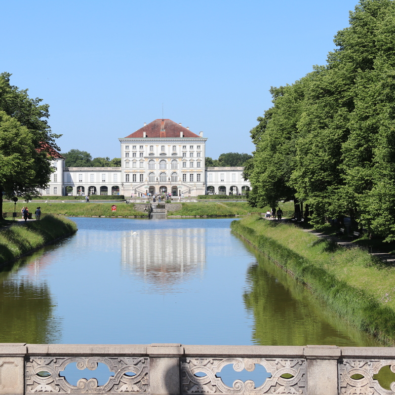 Nymphenberg Castle. Munich, Germany.
